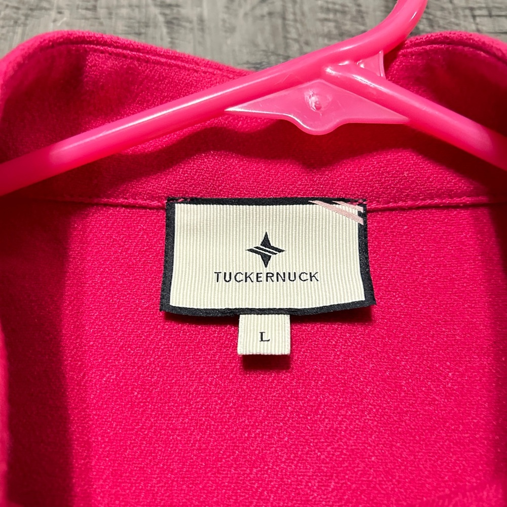 Tuckernuck Fuchsia Long Sleeve Dress